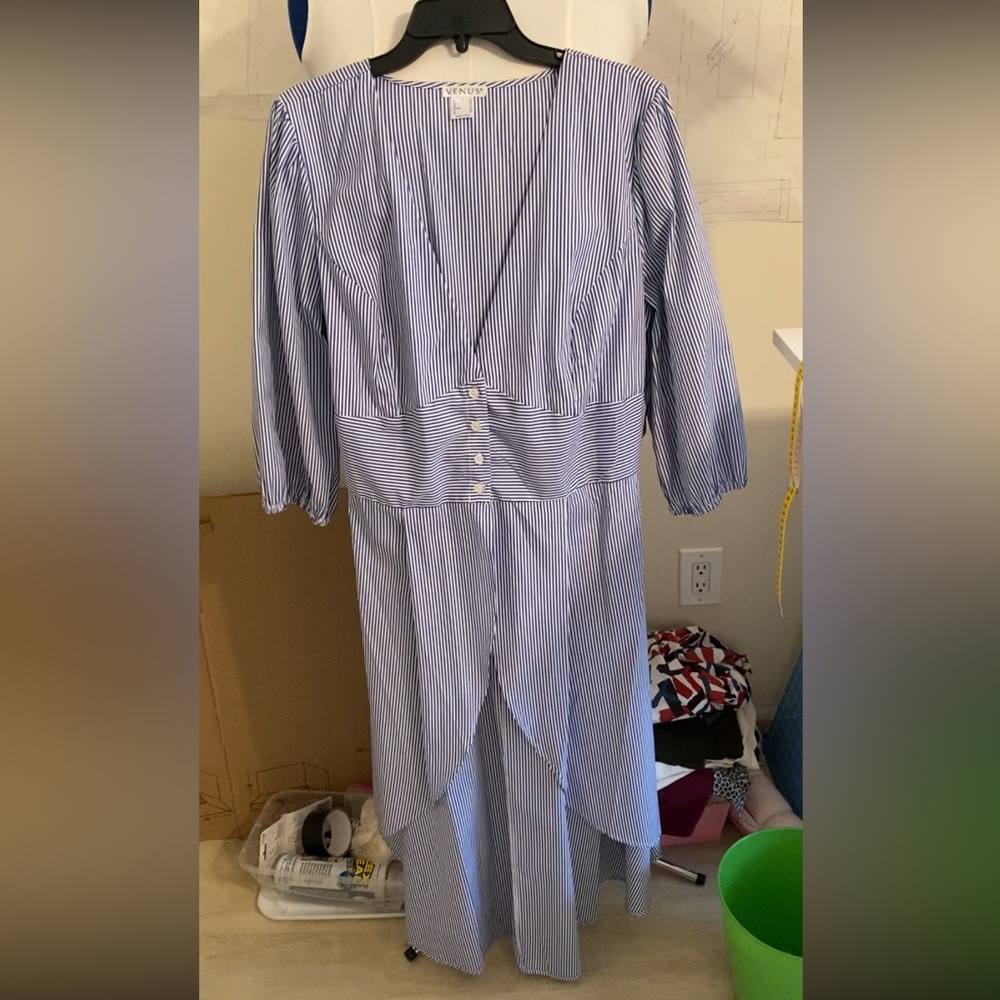 Venus, NWOT - High Low Duster Top, Sz 20